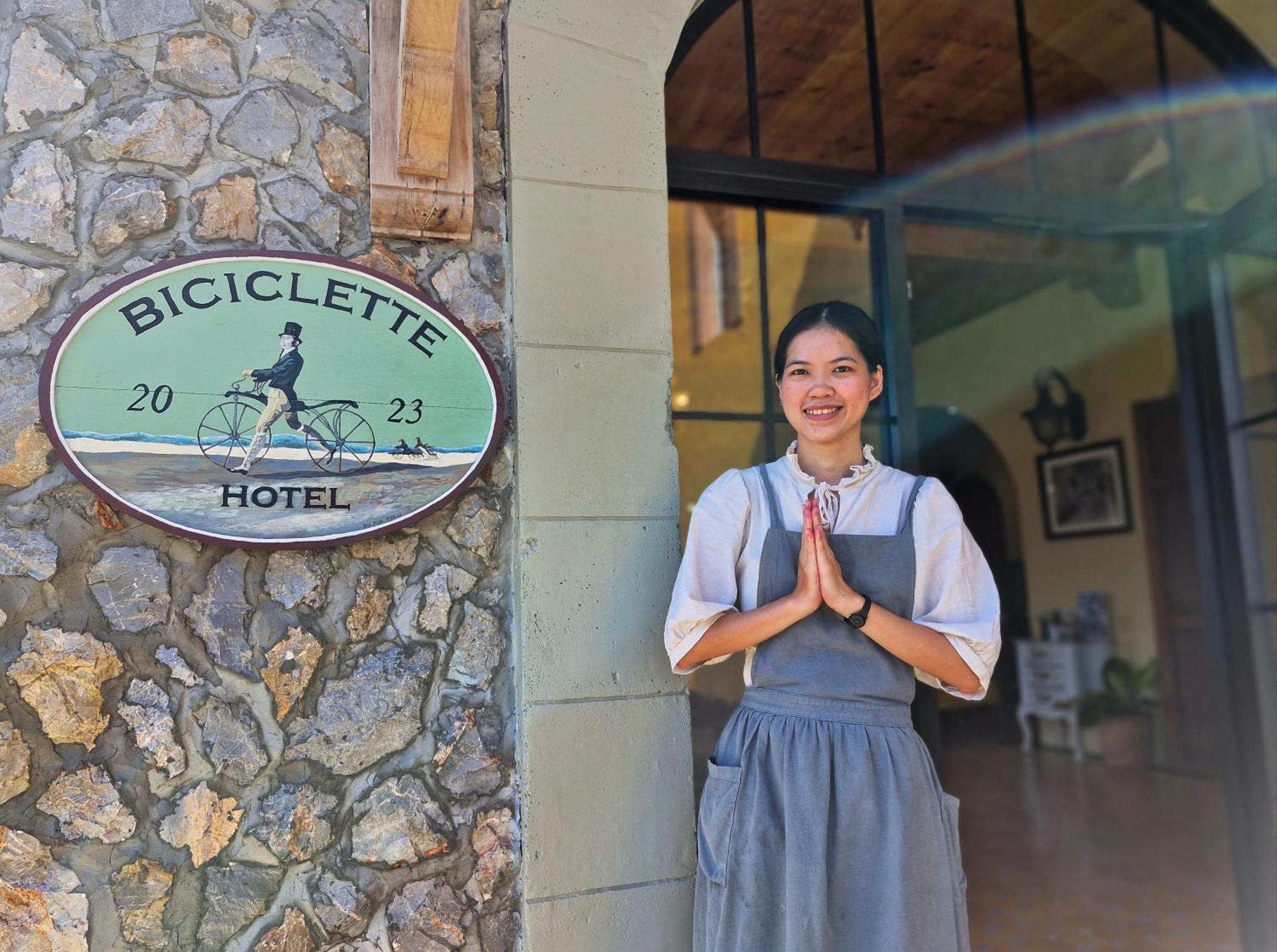 Biciclette Hotel Khaoyai Ban Bung Toei Exteriör bild