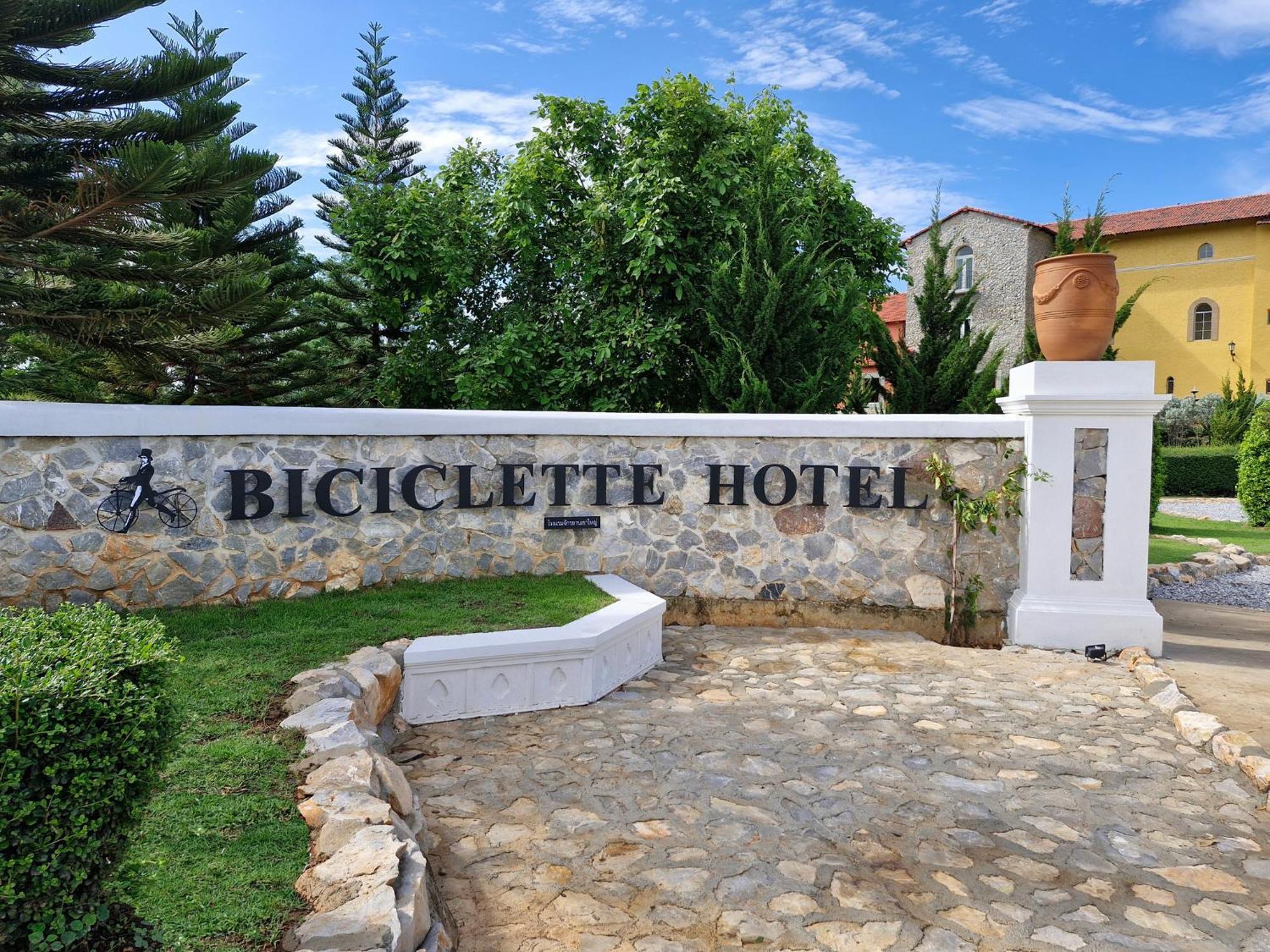 Biciclette Hotel Khaoyai Ban Bung Toei Exteriör bild